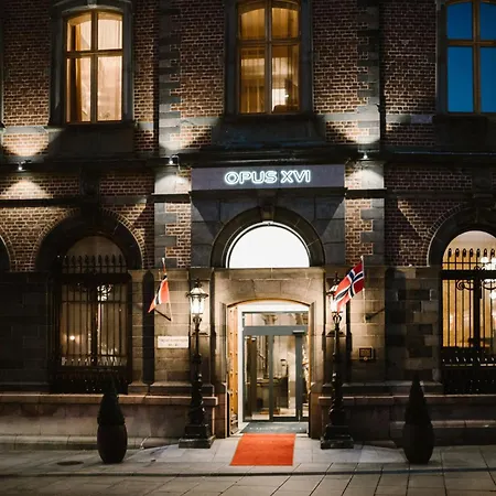 ホテル Opus 16, A Member Of Small Luxury ベルゲン