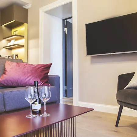 Opus 16, A Member Of Small Luxury 5* Берген