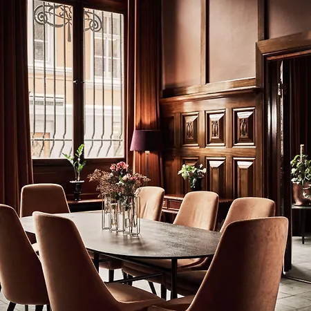 Отель Opus 16, A Member Of Small Luxury Берген