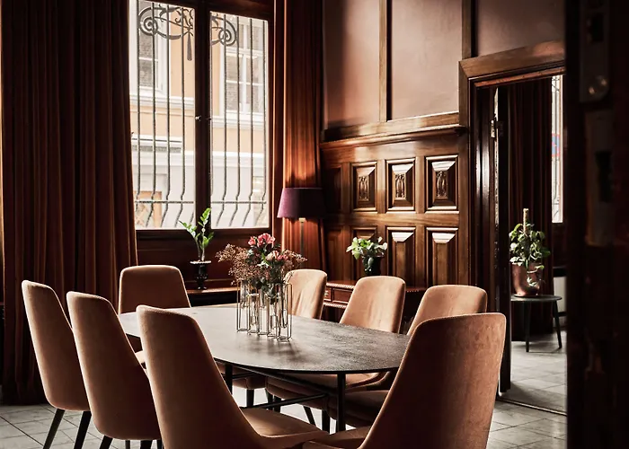 Hotel Opus 16, A Member Of Small Luxury Bergen